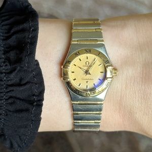 Omega Constellation 18K Women’s Watch Stainless Steel
